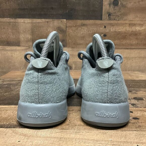 ALLBIRDS Grey Wool Runners 0319 NV1 Women’s Size 8 - Picture 4 of 6